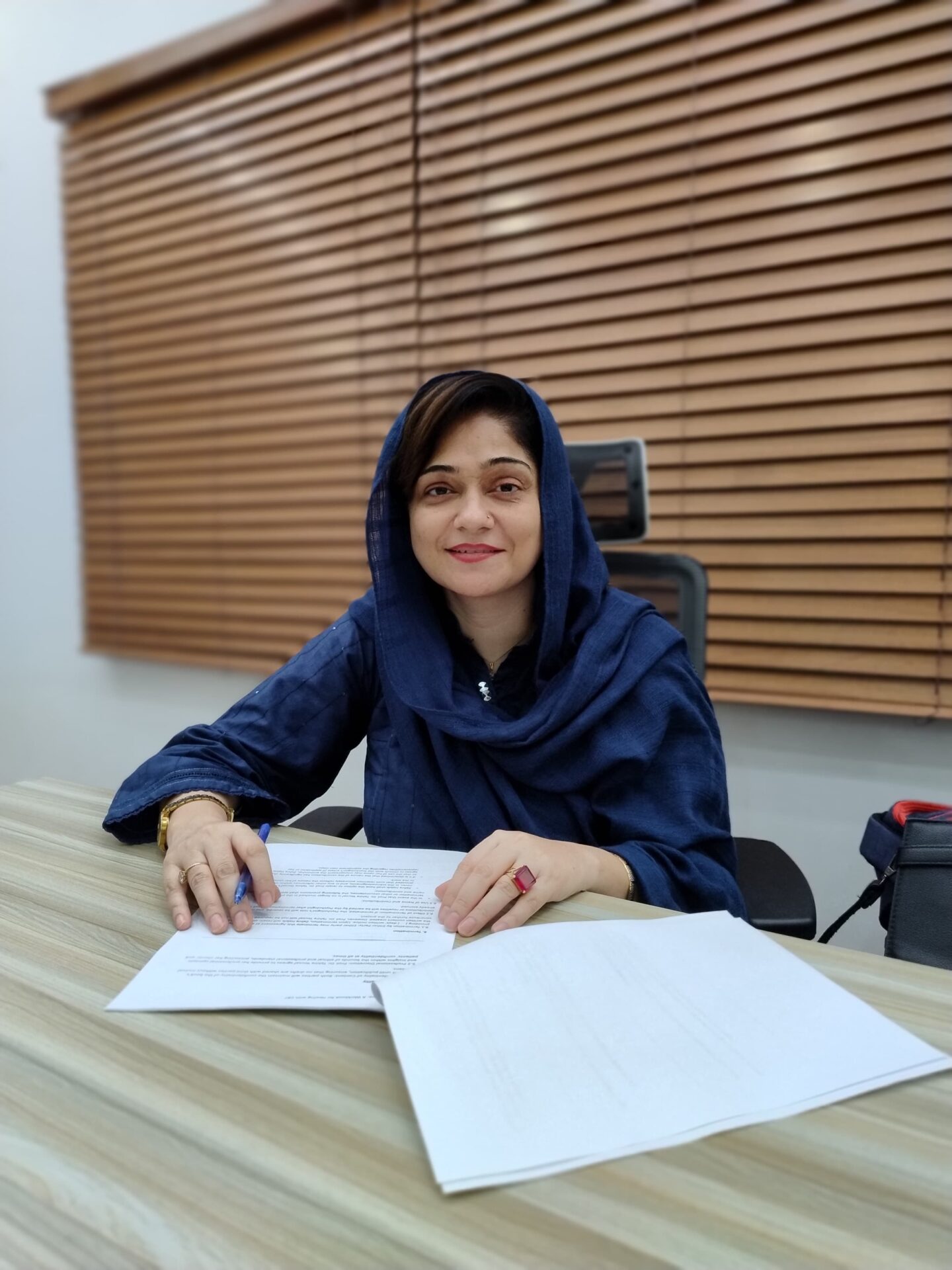 Dr Tahira Yousaf's psychological help centre